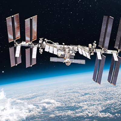 Stock image - International Space Station